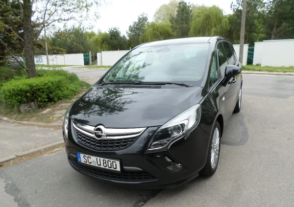 Opel Zafira cena 42900 przebieg: 159000, rok produkcji 2016 z Radom małe 781